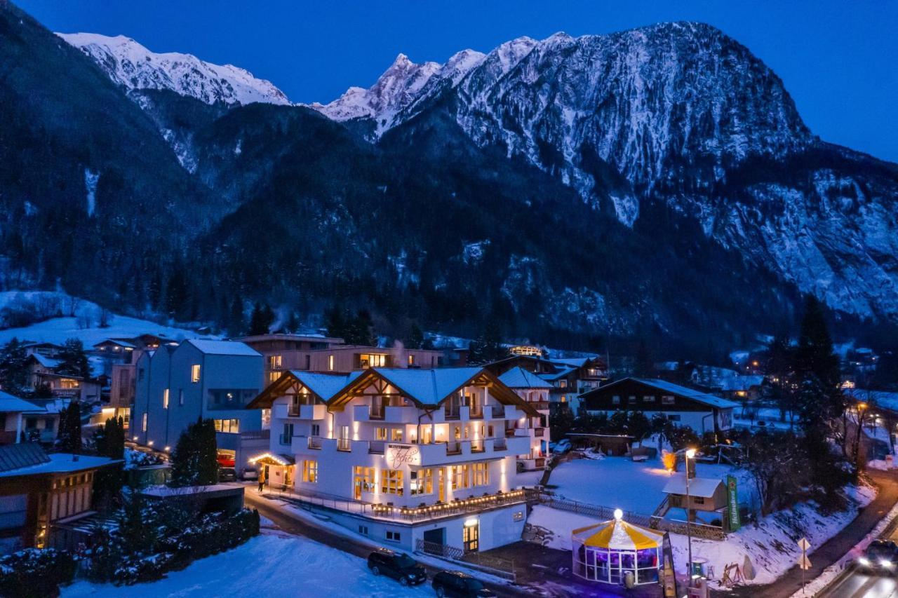 Hotel Stecher Oetz Exteriör bild