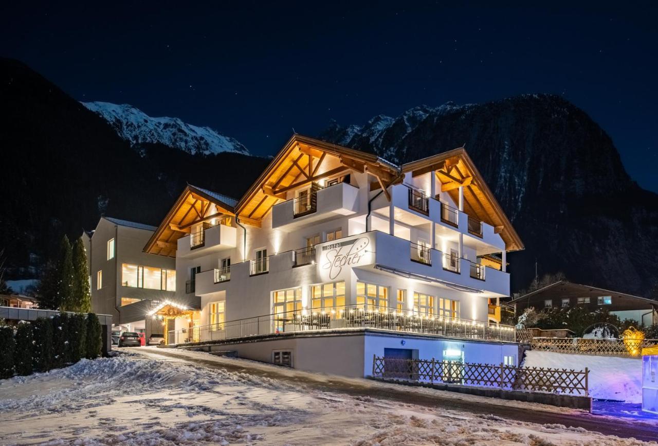 Hotel Stecher Oetz Exteriör bild
