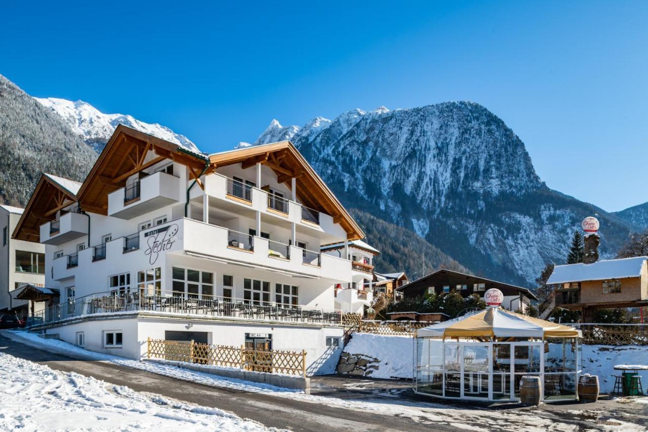 Hotel Stecher Oetz Exteriör bild